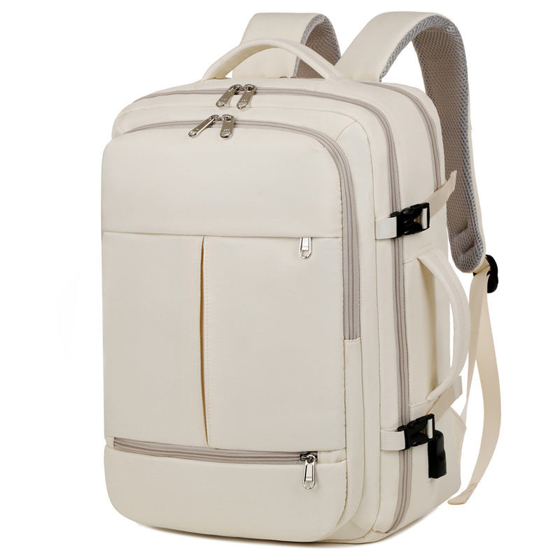 Versatile Large Capacity Laptop Backpack for Men & Women