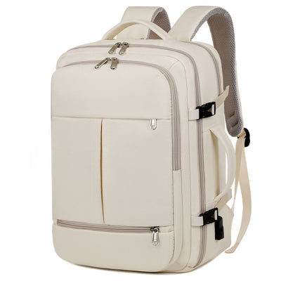 Versatile Large Capacity Laptop Backpack for Men & Women