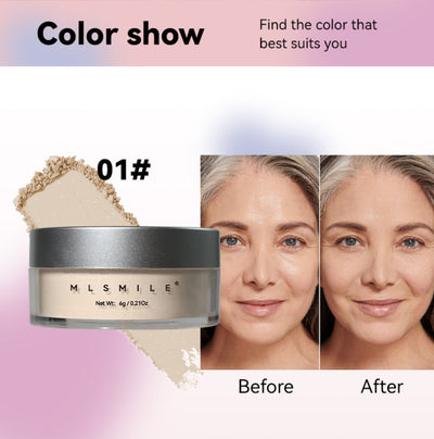 MLSMILE Shimmering Setting Powder