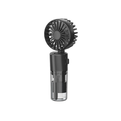 Portable 4-Speed Handheld Misting Fan