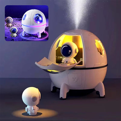 Space Capsule Air Humidifier & USB Diffuser
