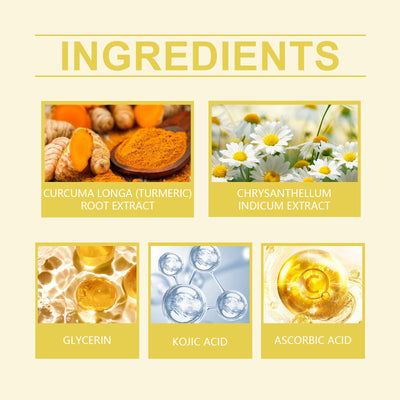 HOYGI Turmeric Acid Cleansing Pads