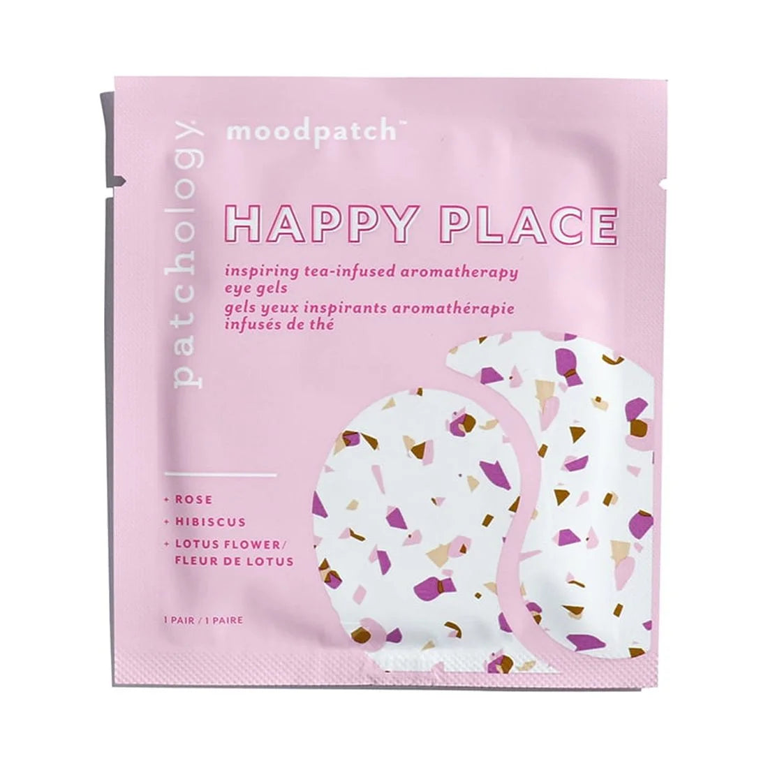 (4 Pack) Moodpatch Happy Place Eye Gels