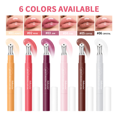 Nourishing Moisturizing Lip Gloss & Balm for Full, Soft Lips