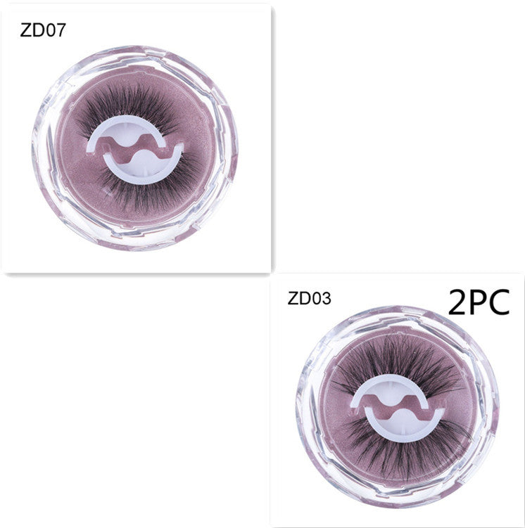 Self-Adhesive Reusable Eyelashes