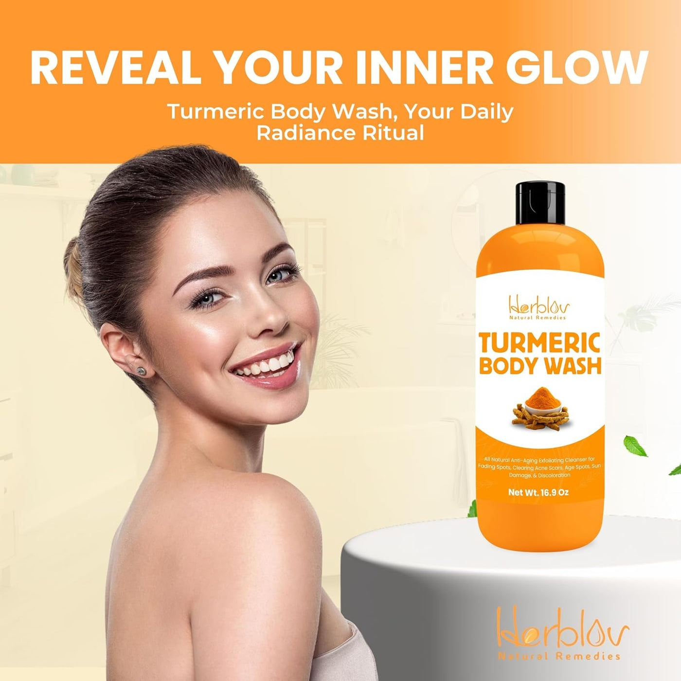 Herblov Turmeric Body Wash