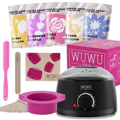 WUWUVISTA 19-Piece Waxing Kit