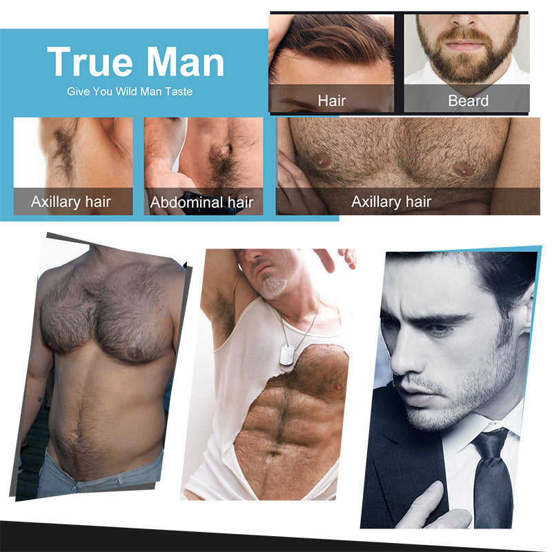 Beard Growth Kit for Men
