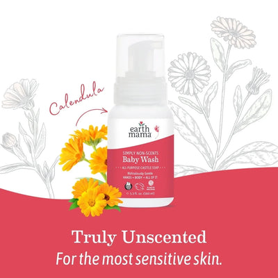 Earth Mama Simply Non-Scents Baby Wash