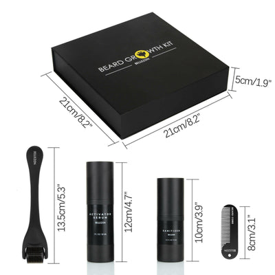 Beard Growth Kit for Men