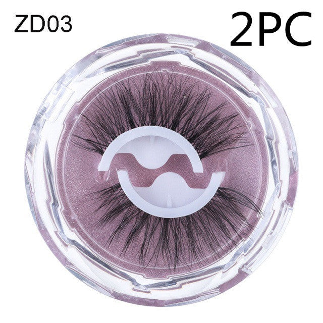 Self-Adhesive Reusable Eyelashes