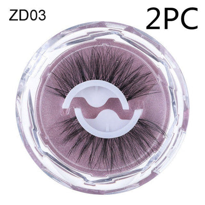 Self-Adhesive Reusable Eyelashes