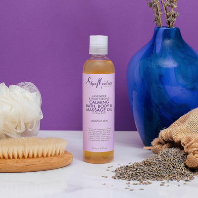 Lavender & Wild Orchid Bath, Body, and Massage Oil