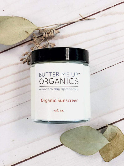 Natural Organic Sunscreen