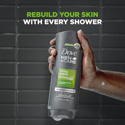 Dove Men+Care Body Wash Extra Fresh
