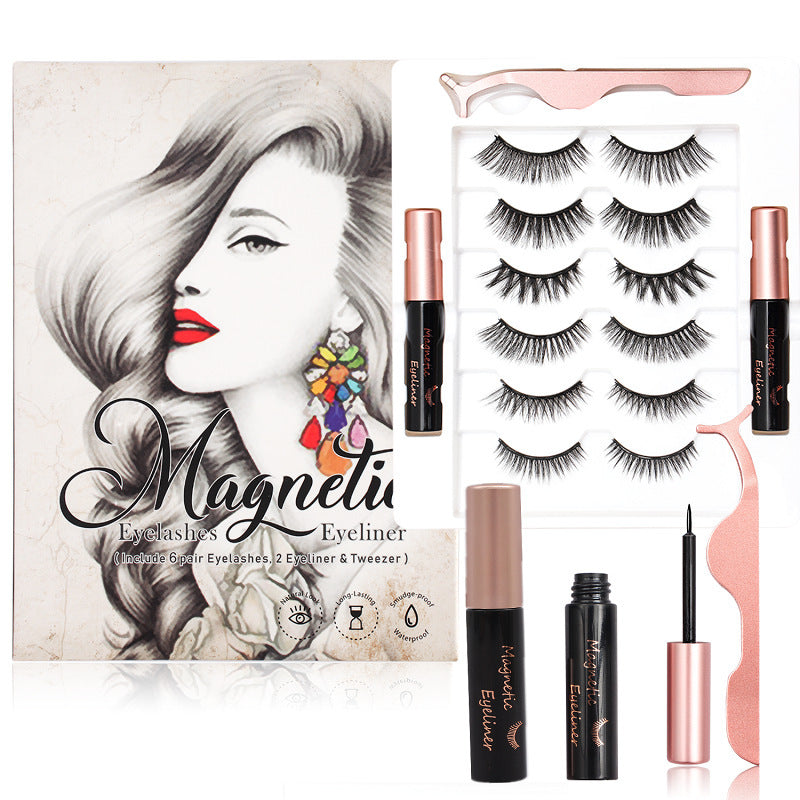 No Glue Magnetic Eyelashes Kit