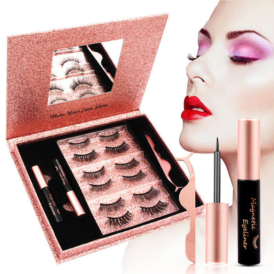 No Glue Magnetic Eyelashes Kit