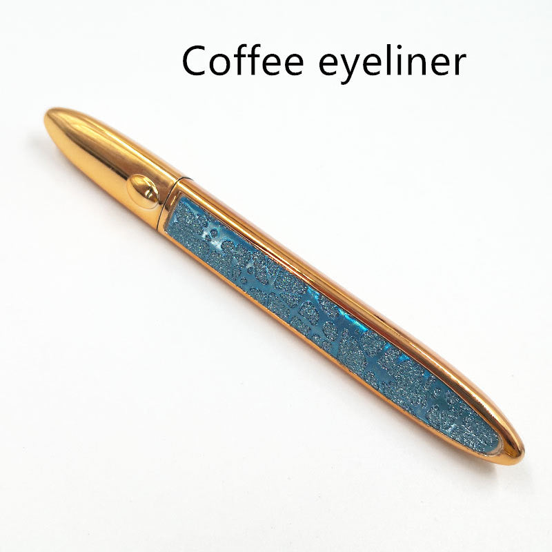 Multicolor Self-Adhesive Eyeliner with False Eyelashes