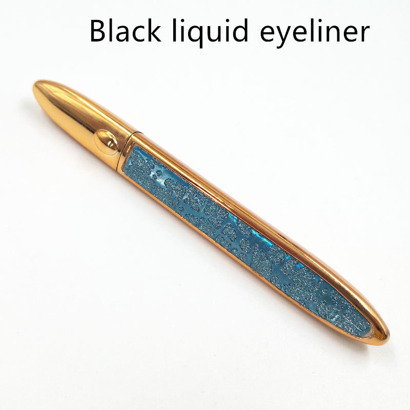 Multicolor Self-Adhesive Eyeliner with False Eyelashes