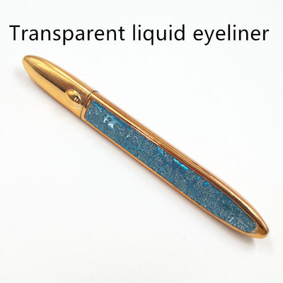Multicolor Self-Adhesive Eyeliner with False Eyelashes