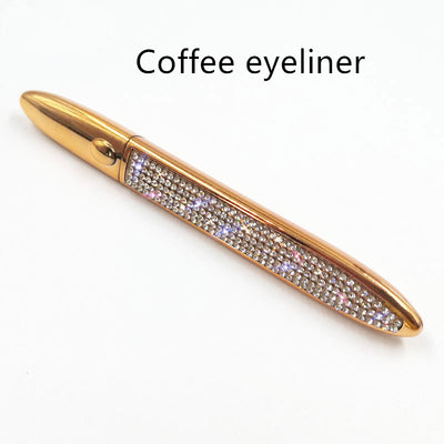 Multicolor Self-Adhesive Eyeliner with False Eyelashes