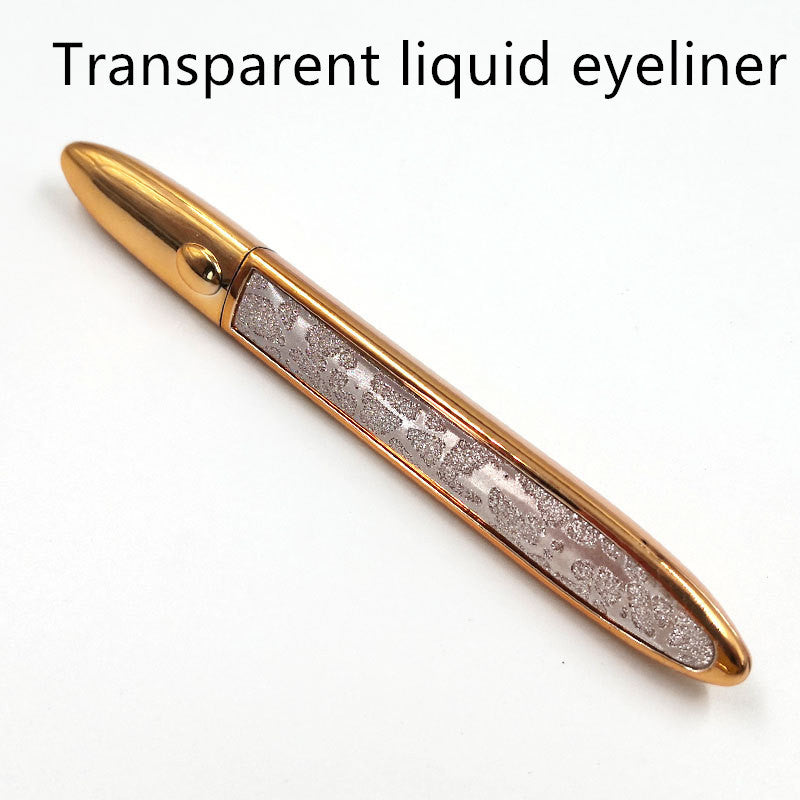 Multicolor Self-Adhesive Eyeliner with False Eyelashes