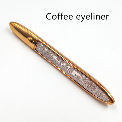 Multicolor Self-Adhesive Eyeliner with False Eyelashes