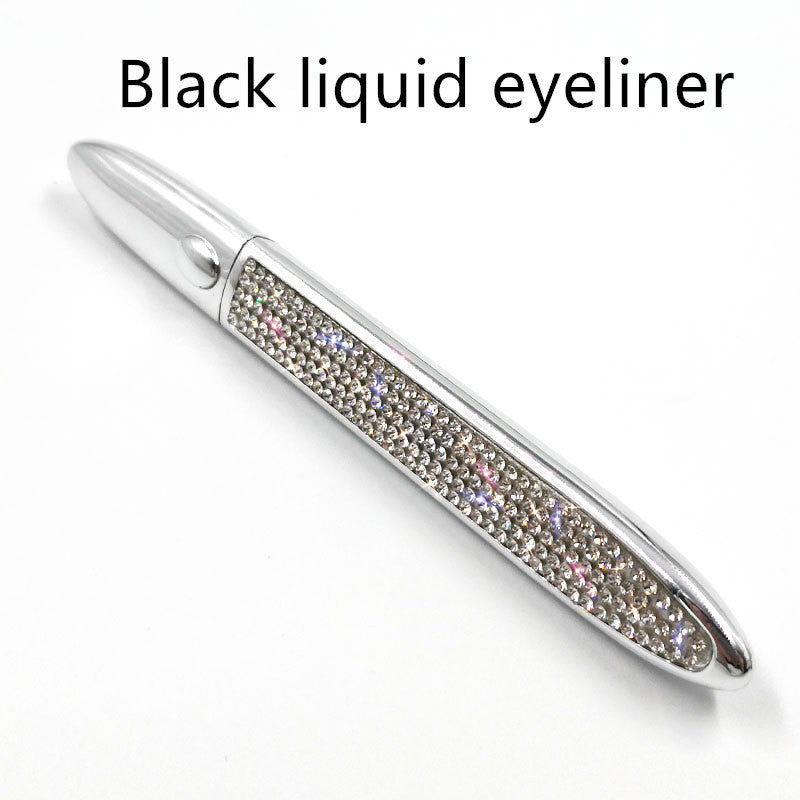 Multicolor Self-Adhesive Eyeliner with False Eyelashes