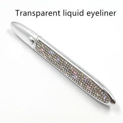 Multicolor Self-Adhesive Eyeliner with False Eyelashes