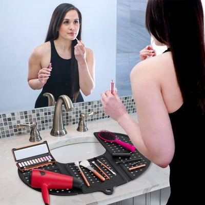 Foldable Make-up Sink Cover Silicone