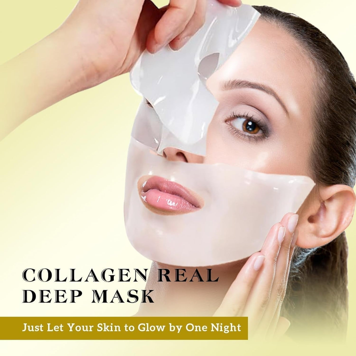Deep Collagen Anti-Wrinkle Overnight Mask