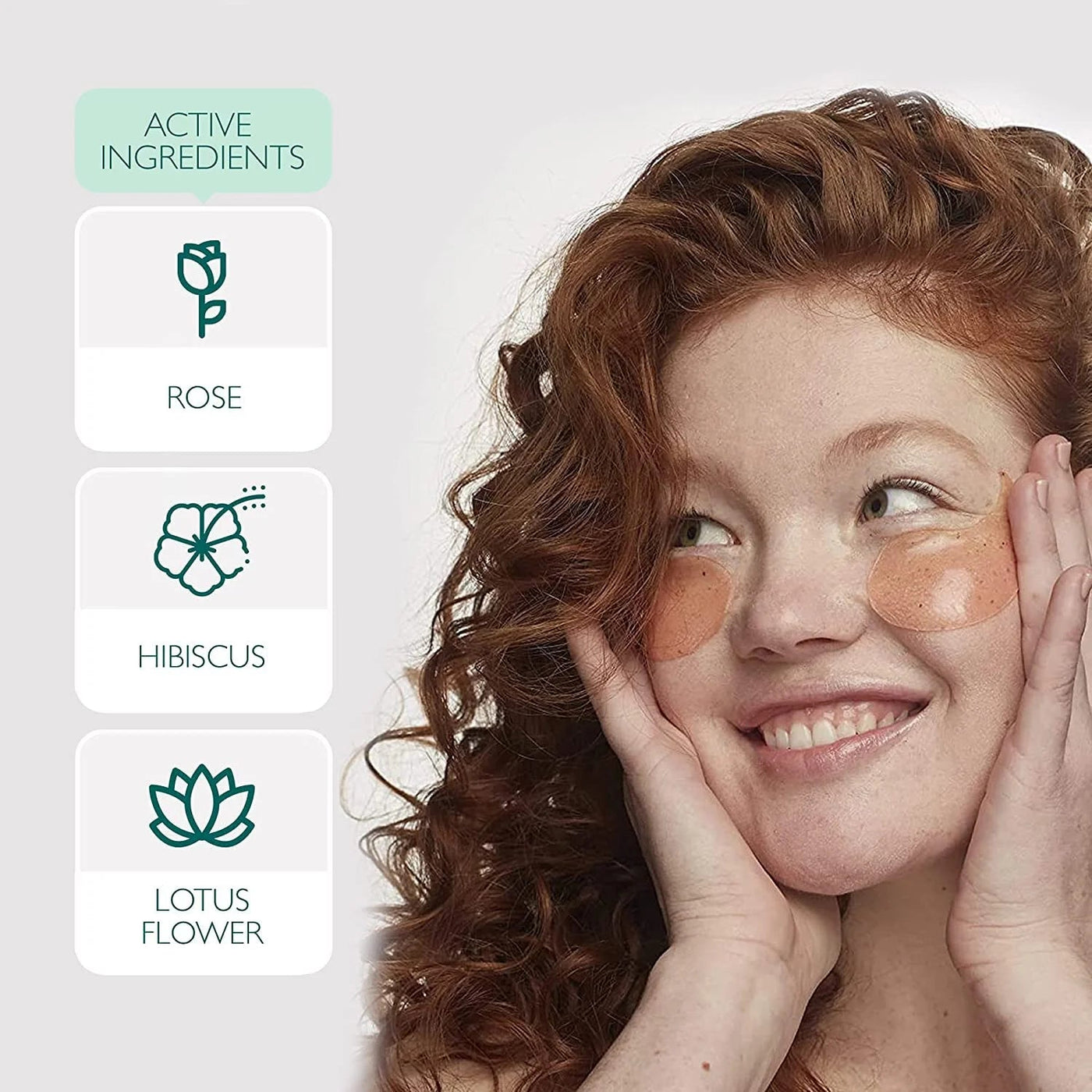 (4 Pack) Moodpatch Happy Place Eye Gels
