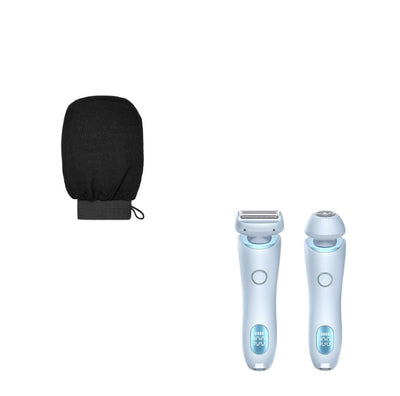 2-in-1 Rechargeable Hair Removal Epilator & Trimmer