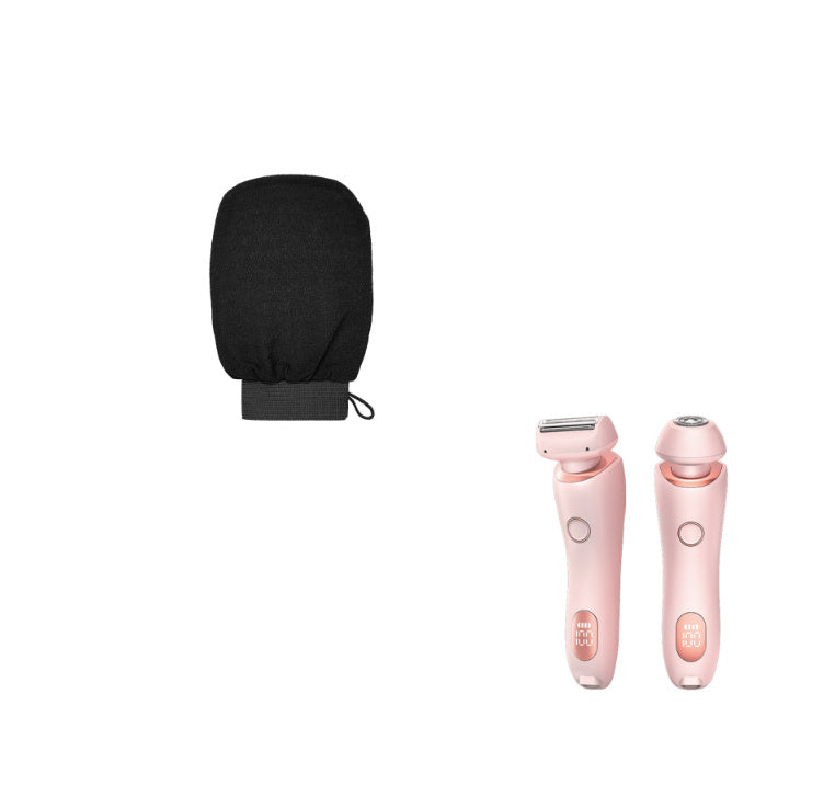 2-in-1 Rechargeable Hair Removal Epilator & Trimmer