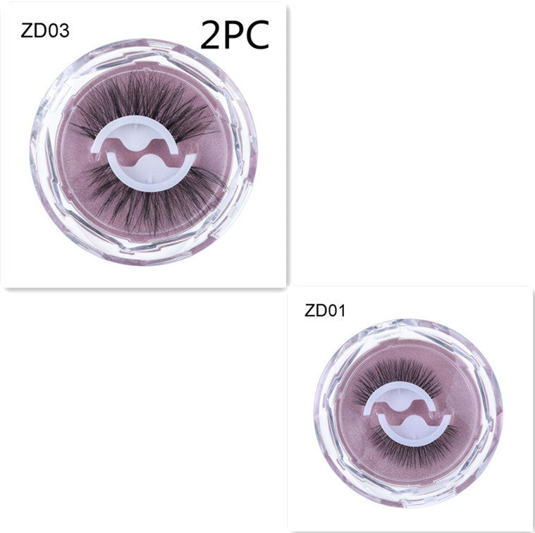 Self-Adhesive Reusable Eyelashes