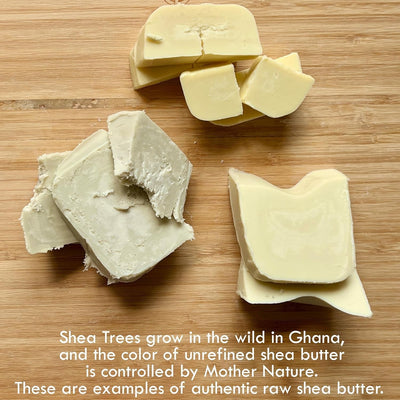 Raw Shea Butter