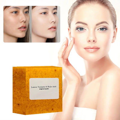 Turmeric Soap Bar for Face & Body
