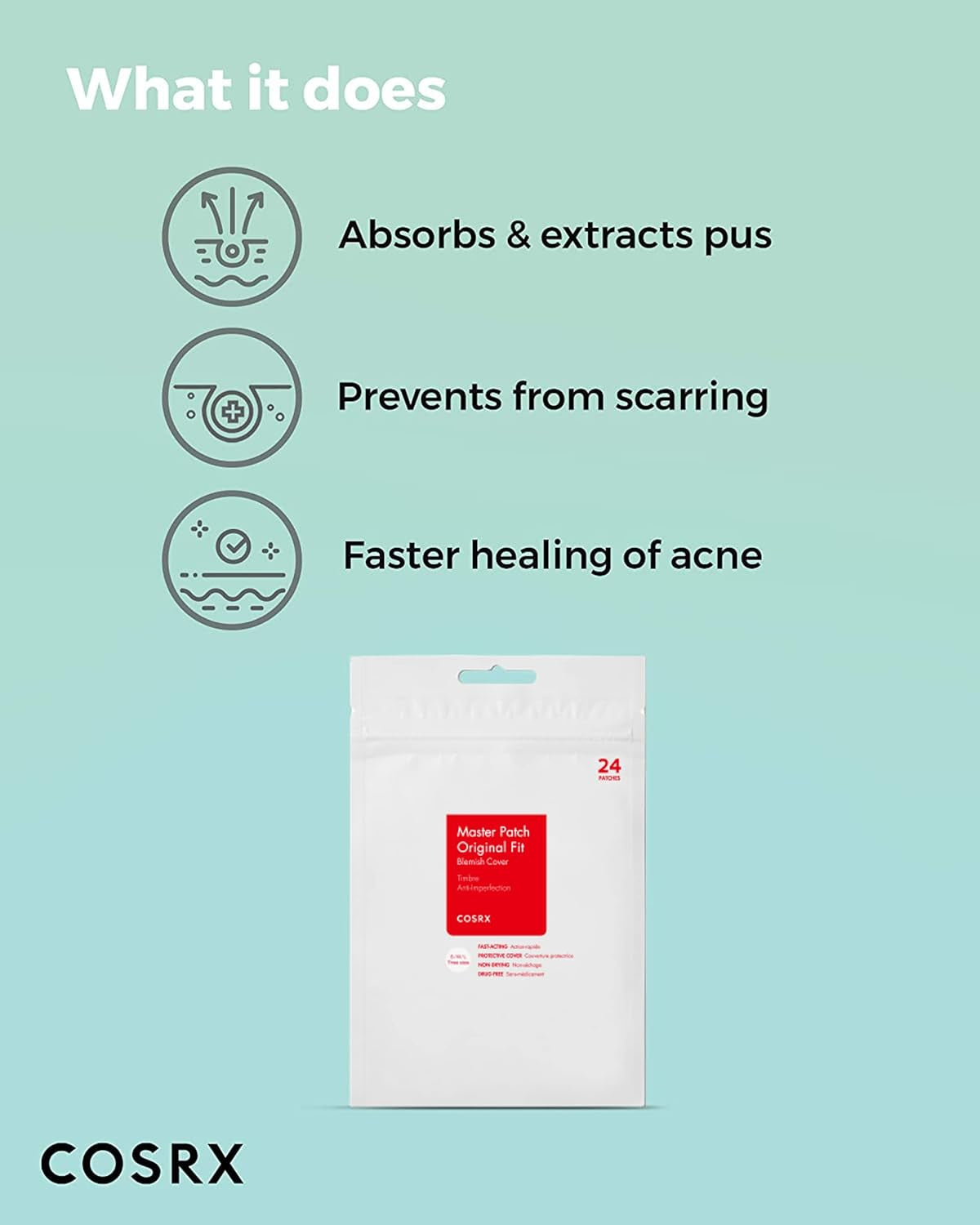 Cosrx Acne Pimple Patch (96 Patches