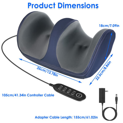 Shiatsu Heated Foot & Leg Massager
