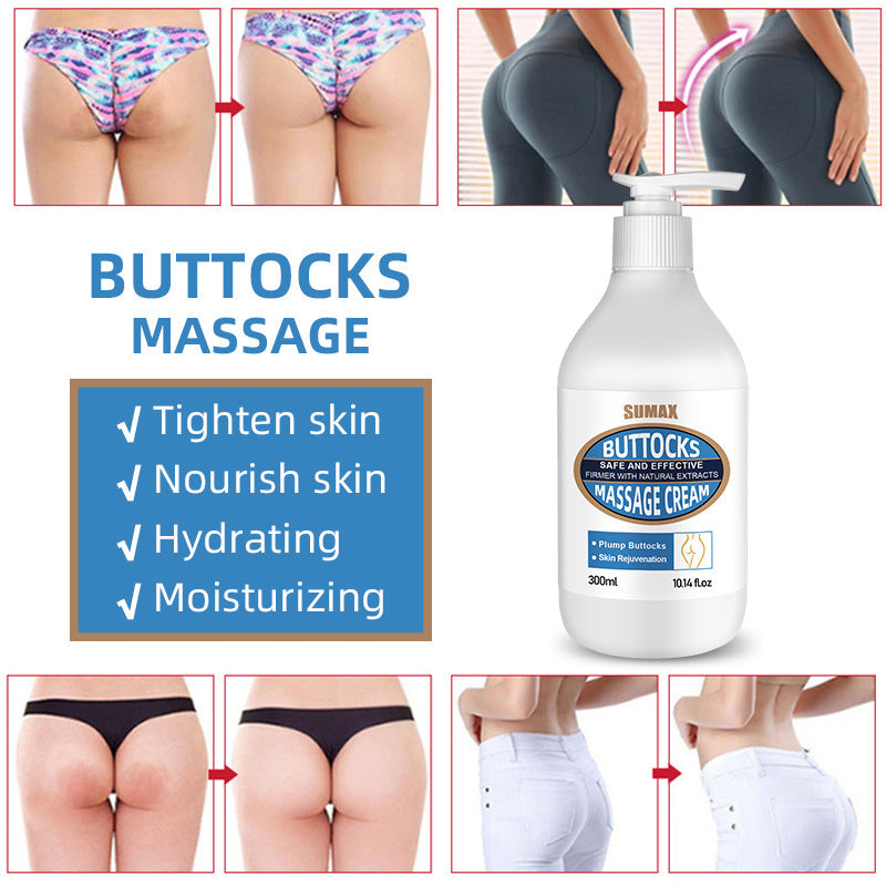 Sumax hip and buttocks massage cream 300ml