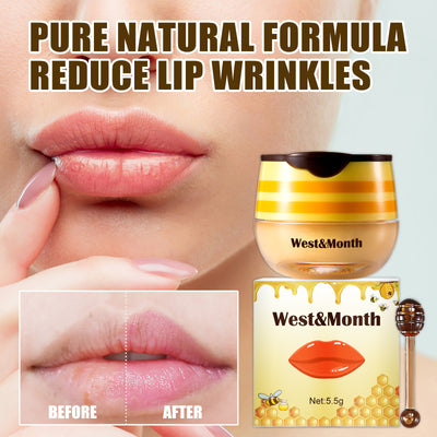 Hydrating Lip Brush & Propolis Sleeping Mask