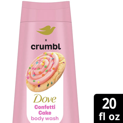 Crumbl Moisturizing Body Wash