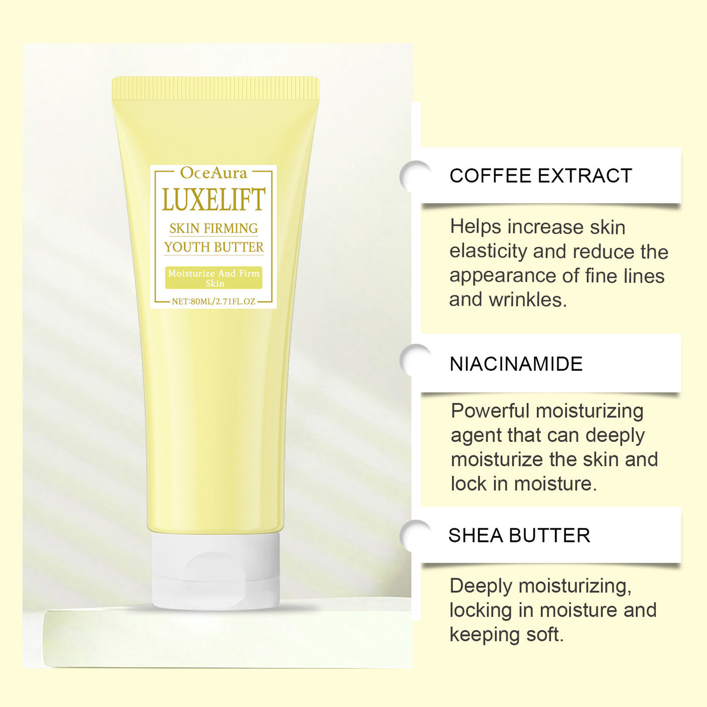 Nicotinamide Firming Body Lotion