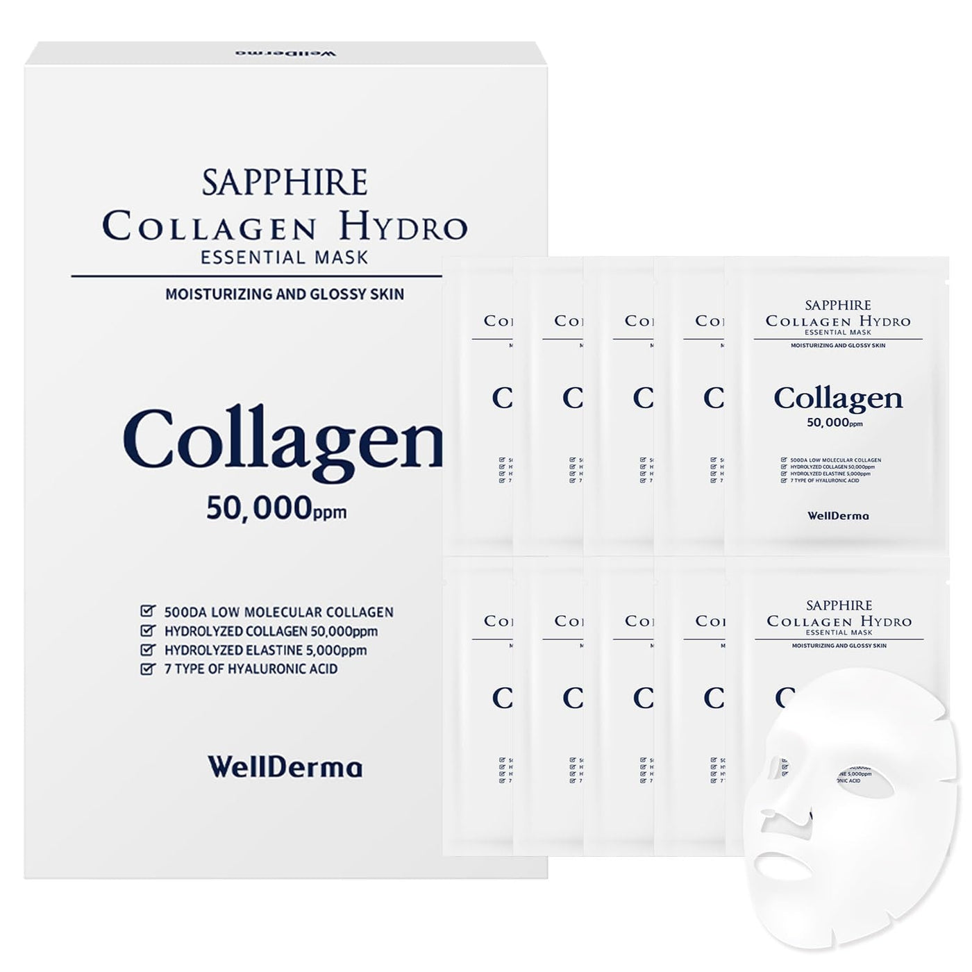 Sapphire Collagen Hydro Essential Mask