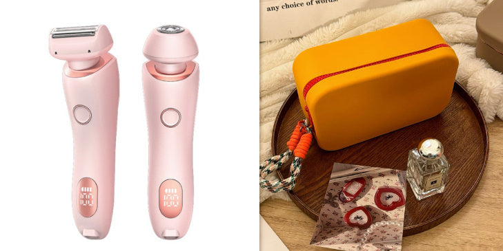 2-in-1 Rechargeable Hair Removal Epilator & Trimmer