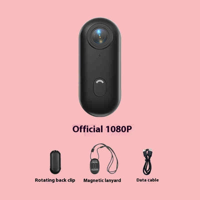 4K Waterproof Helmet Mounted Action Camera for Motovlogging and Cycling