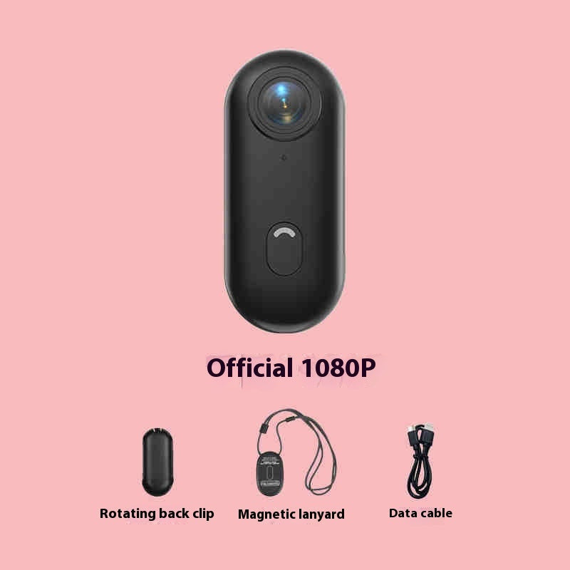4K Waterproof Helmet Mounted Action Camera for Motovlogging and Cycling
