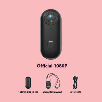 4K Waterproof Helmet Mounted Action Camera for Motovlogging and Cycling