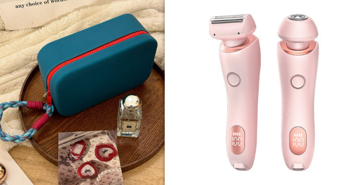 2-in-1 Rechargeable Hair Removal Epilator & Trimmer