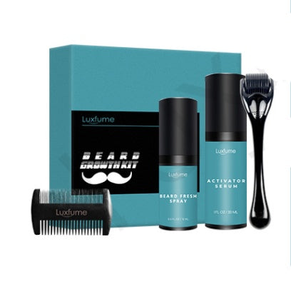Beard Growth Kit for Men